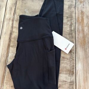 lululemon athletica Black Leggings